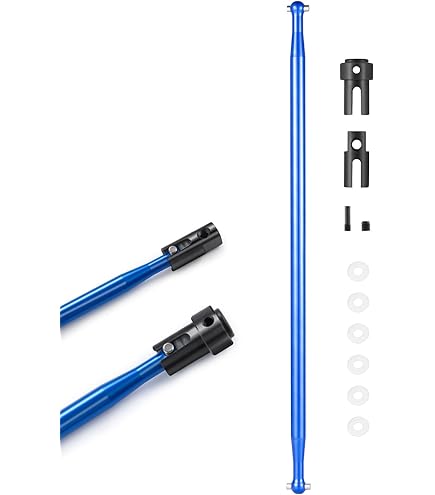 Amazon.com: Traxxas 6855 Center Driveshaft, 6061-T6 Blue-Anodized